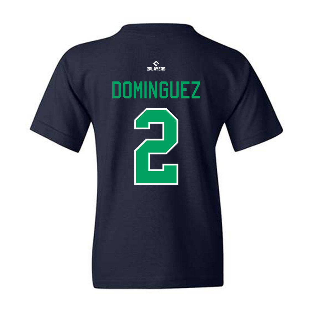 Cedar Rapids Kernels - MILB Baseball : Ramiro Dominguez - Youth T-Shirt-1