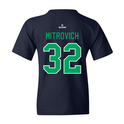 Cedar Rapids Kernels - MILB Baseball : Justin Mitrovich - Youth T-Shirt-1