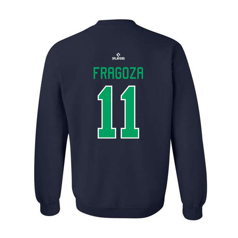 Cedar Rapids Kernels - MILB Baseball : Luis Fragoza - Crewneck Sweatshirt-1
