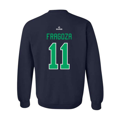 Cedar Rapids Kernels - MILB Baseball : Luis Fragoza - Crewneck Sweatshirt-1