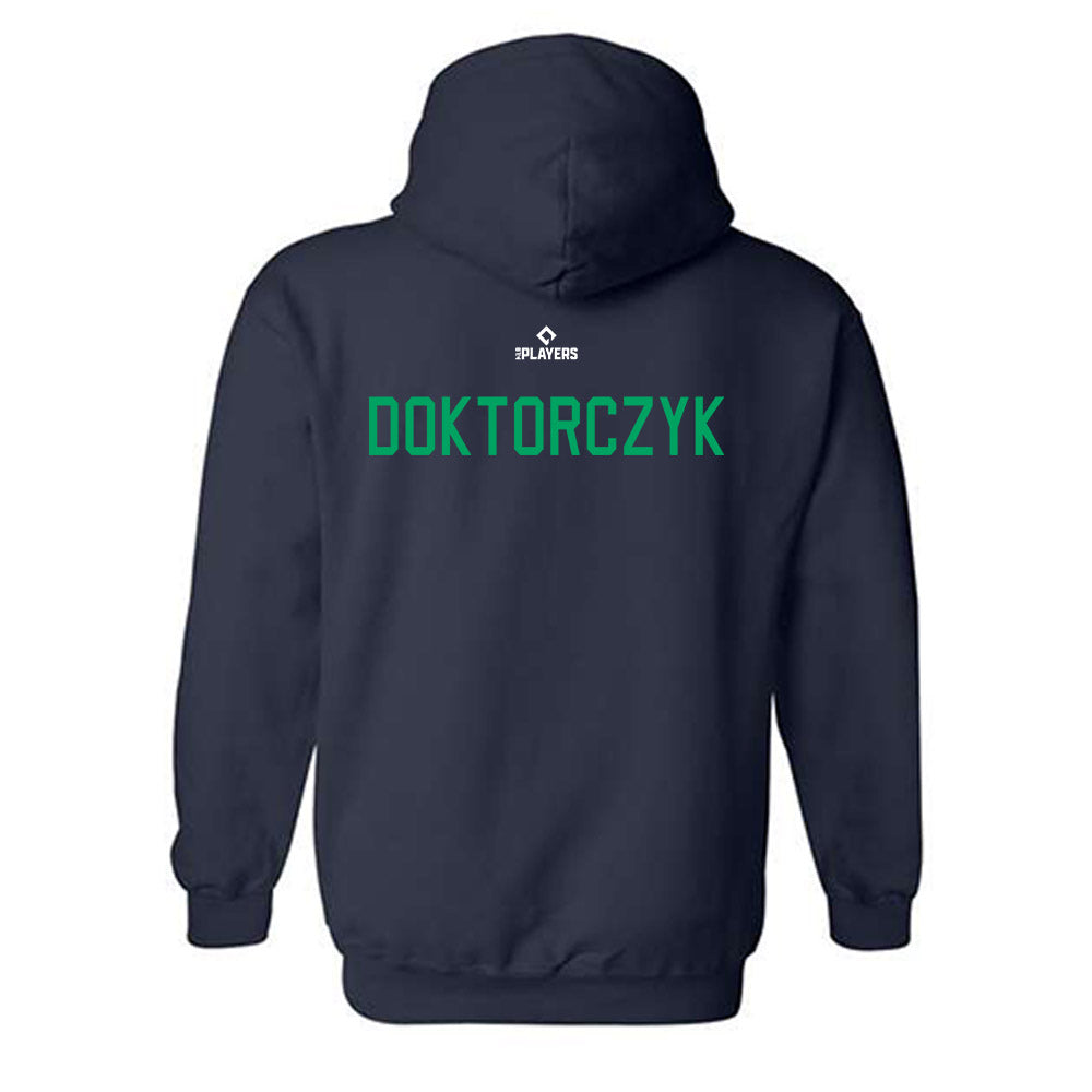 Cedar Rapids Kernels - MILB Baseball : Jason Doktorczyk - Hooded Sweatshirt-1