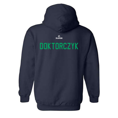 Cedar Rapids Kernels - MILB Baseball : Jason Doktorczyk - Hooded Sweatshirt-1