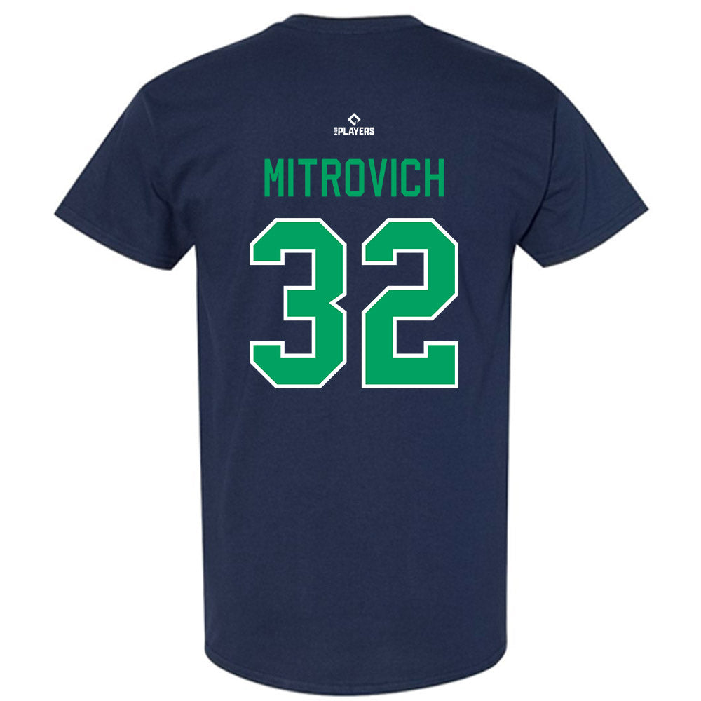 Cedar Rapids Kernels - MILB Baseball : Justin Mitrovich - T-Shirt-1
