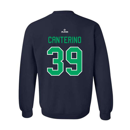 Cedar Rapids Kernels - MILB Baseball : Matt Canterino - Crewneck Sweatshirt-1