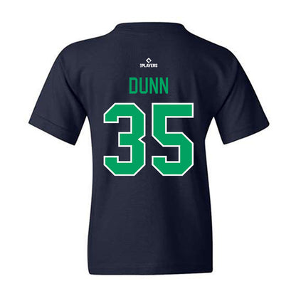 Cedar Rapids Kernels - MILB Baseball : Ross Dunn - Youth T-Shirt-1
