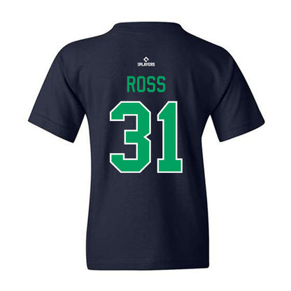Cedar Rapids Kernels - MILB Baseball : Michael Ross - Youth T-Shirt-1