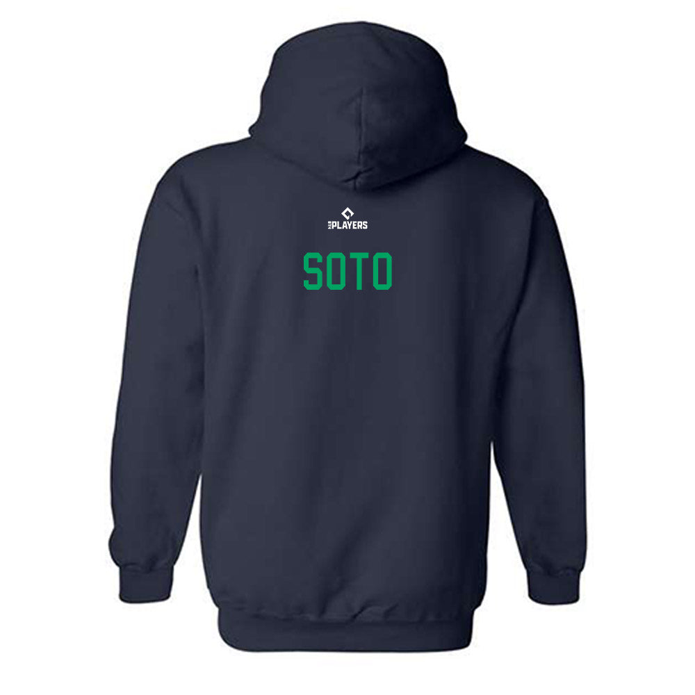 Cedar Rapids Kernels - MILB Baseball : Charlee Soto - Hooded Sweatshirt-1