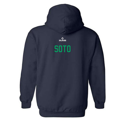 Cedar Rapids Kernels - MILB Baseball : Charlee Soto - Hooded Sweatshirt-1