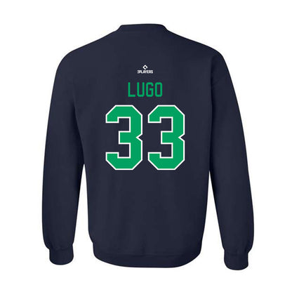 Cedar Rapids Kernels - MILB Baseball : Andy Lugo - Crewneck Sweatshirt-1