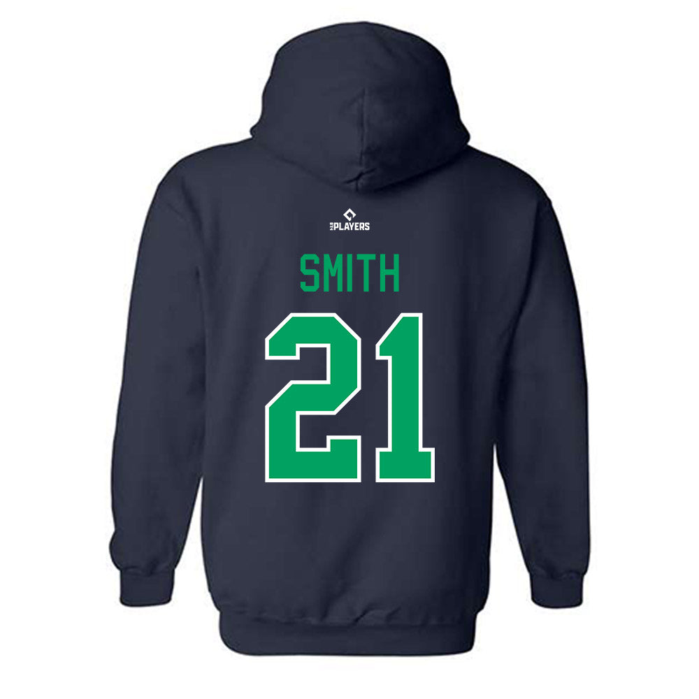 Cedar Rapids Kernels - MILB Baseball : Kolten Smith - Hooded Sweatshirt-1