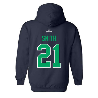 Cedar Rapids Kernels - MILB Baseball : Kolten Smith - Hooded Sweatshirt-1