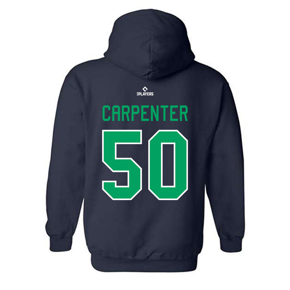 Cedar Rapids Kernels - MILB Baseball : Michael Carpenter - Hooded Sweatshirt-1