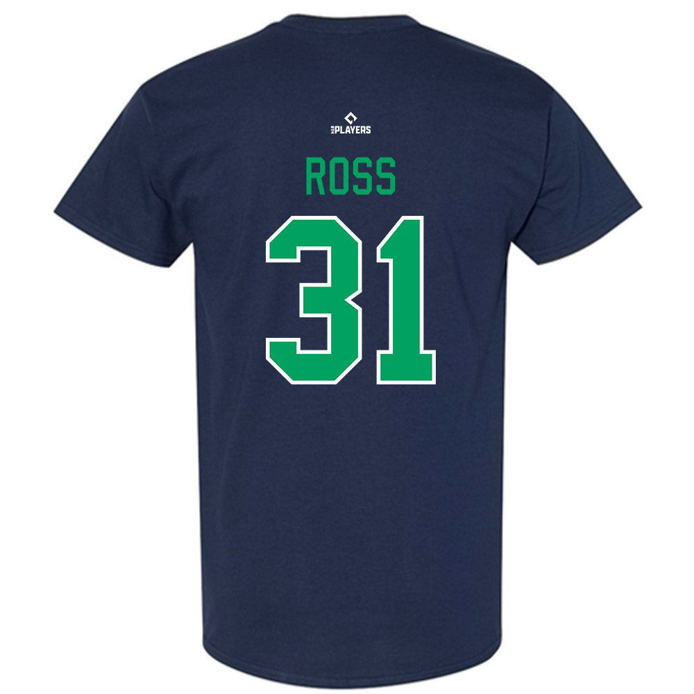 Cedar Rapids Kernels - MILB Baseball : Michael Ross - T-Shirt-1