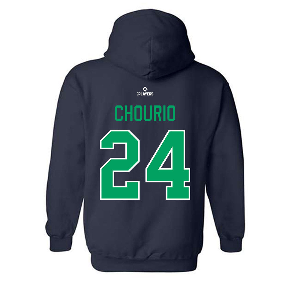 Cedar Rapids Kernels - MILB Baseball : Byron Chourio - Hooded Sweatshirt-1