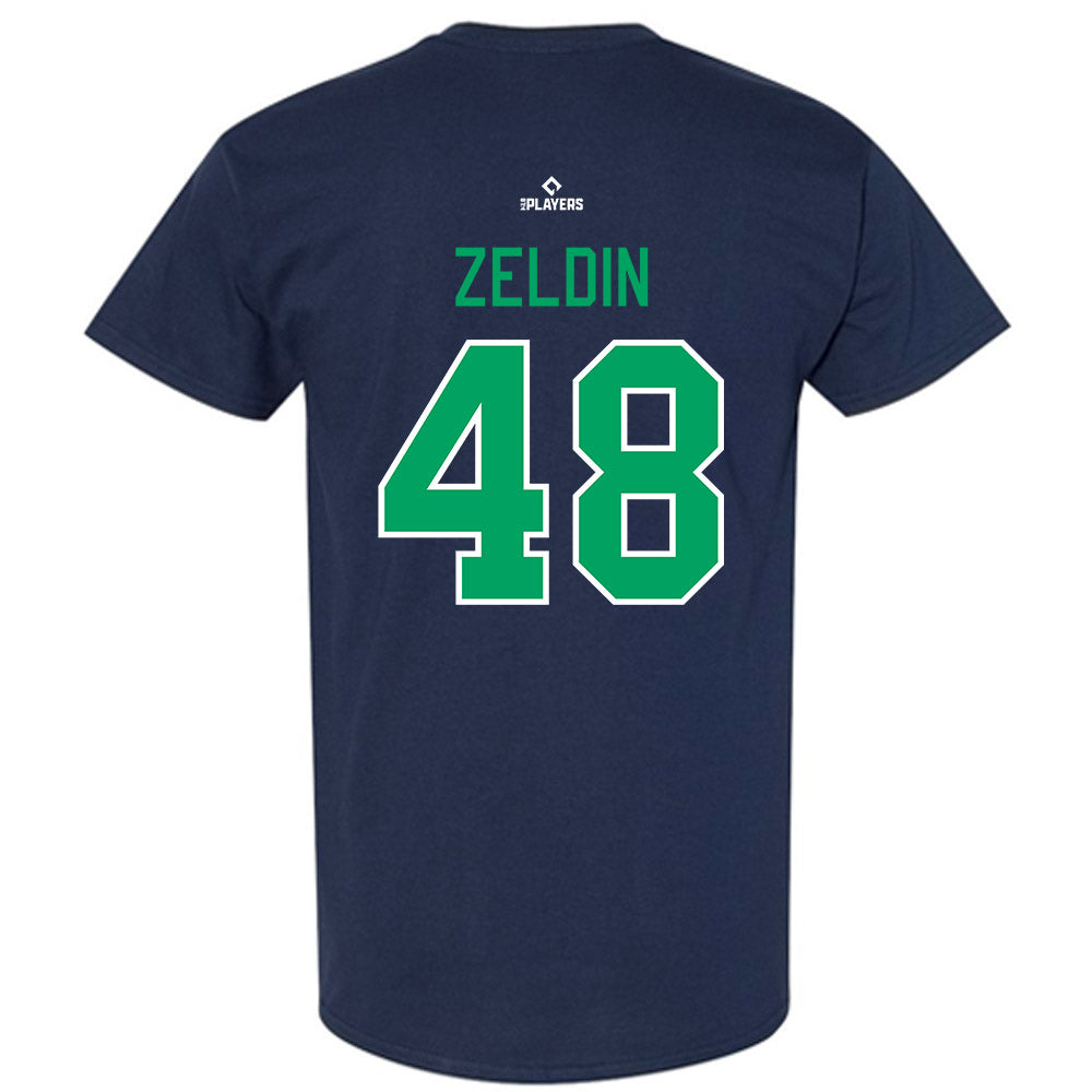 Cedar Rapids Kernels - MILB Baseball : Brian Zeldin - T-Shirt-1