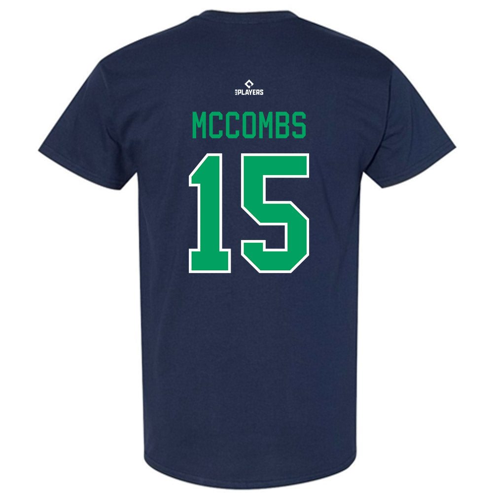 Cedar Rapids Kernels - MILB Baseball : Jacob McCombs - T-Shirt-1