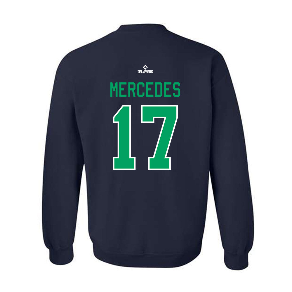 Cedar Rapids Kernels - MILB Baseball : Yasser Mercedes - Crewneck Sweatshirt-1