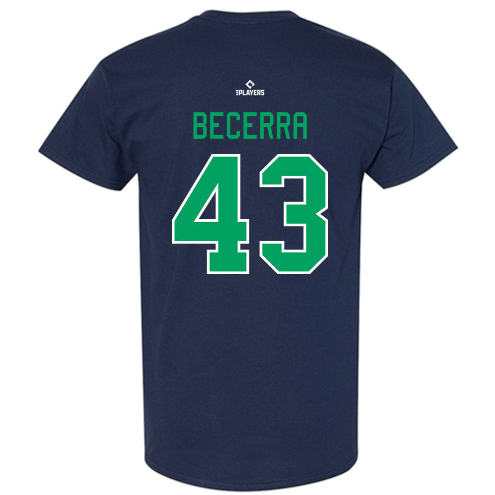 Cedar Rapids Kernels - MILB Baseball : Christian Becerra - T-Shirt-1