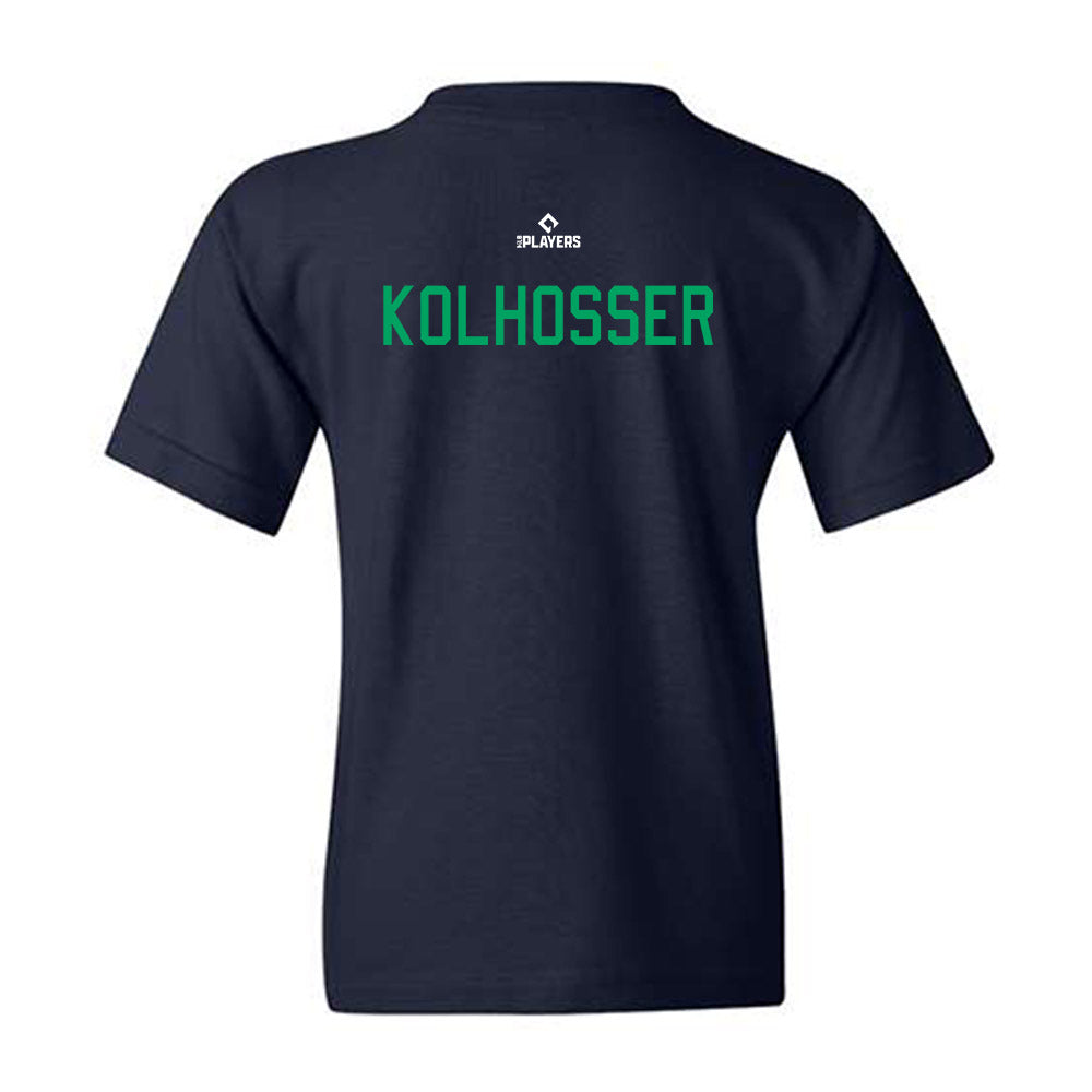 Cedar Rapids Kernels - MILB Baseball : Xavier Kolhosser - Youth T-Shirt-1