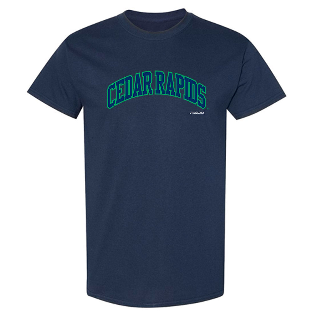 Cedar Rapids Kernels - MILB Baseball : Miguelangel Boadas - T-Shirt-0