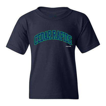 Cedar Rapids Kernels - MILB Baseball : Michael Hilker - Youth T-Shirt-0