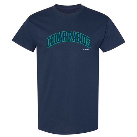 Cedar Rapids Kernels - MILB Baseball : JP Smith II - T-Shirt-0