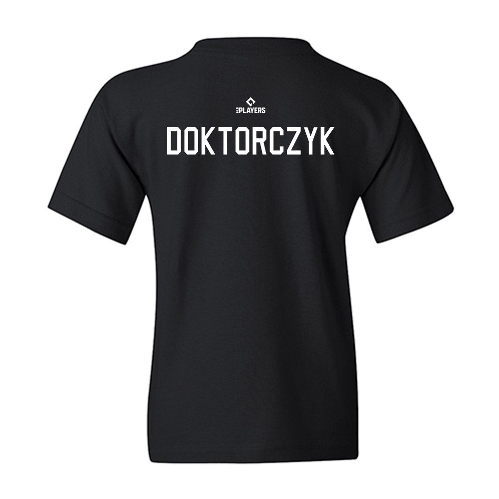 Cedar Rapids Kernels - MILB Baseball : Jason Doktorczyk - Youth T-Shirt-1