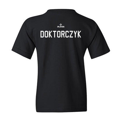 Cedar Rapids Kernels - MILB Baseball : Jason Doktorczyk - Youth T-Shirt-1