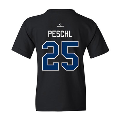 Cedar Rapids Kernels - MILB Baseball : Cole Peschl - Youth T-Shirt-1