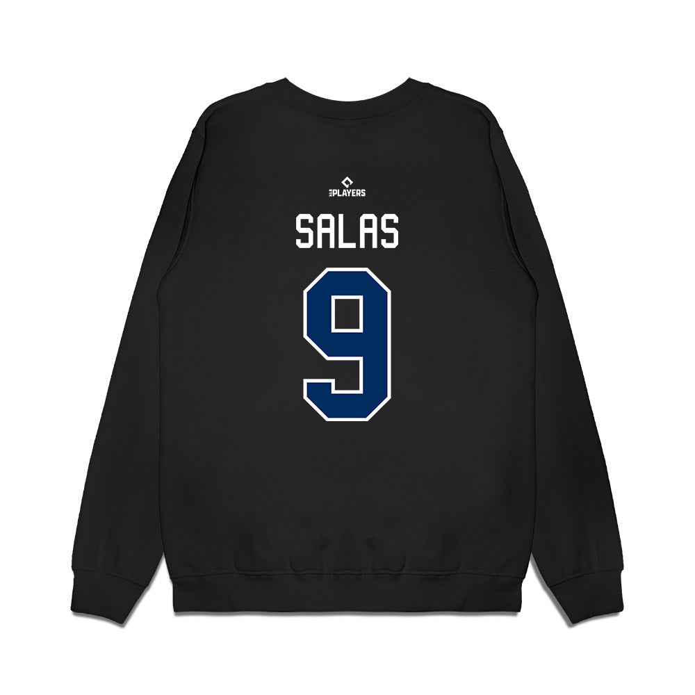 Cedar Rapids Kernels - MILB Baseball : Jose Salas - Premium Crewneck Sweatshirt-1