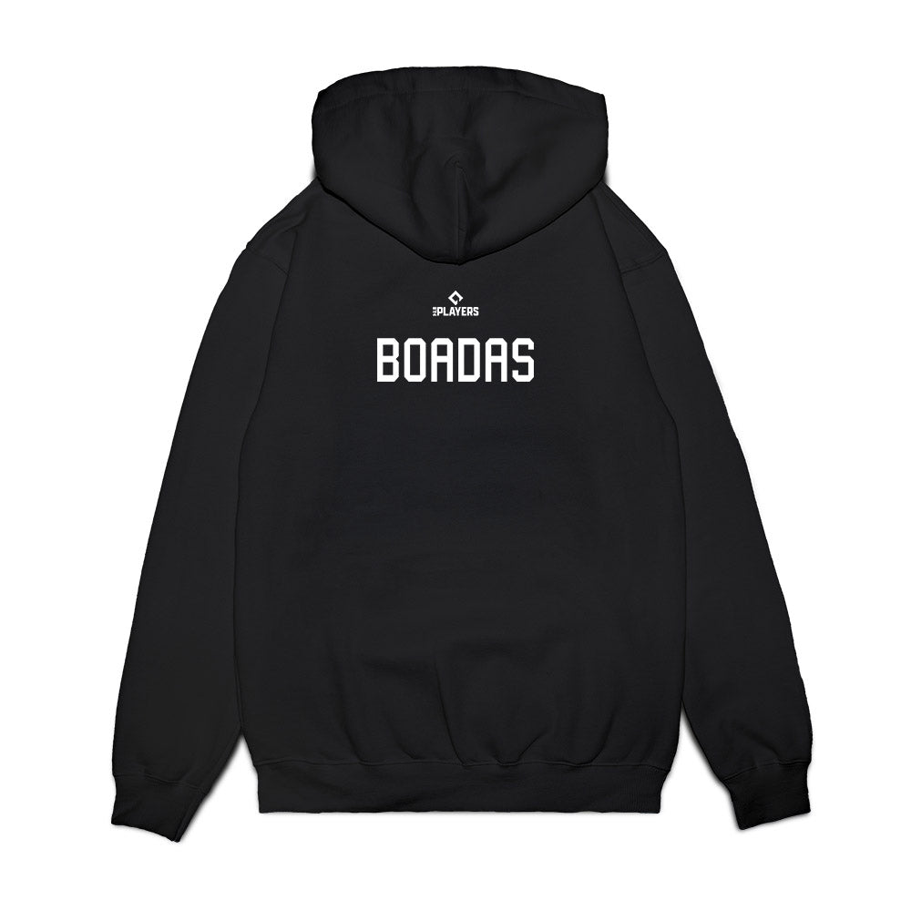 Cedar Rapids Kernels - MILB Baseball : Miguelangel Boadas - Premium Hooded Sweatshirt-1