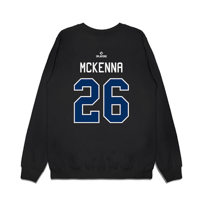 Cedar Rapids Kernels - MILB Baseball : Mike McKenna - Premium Crewneck Sweatshirt-1