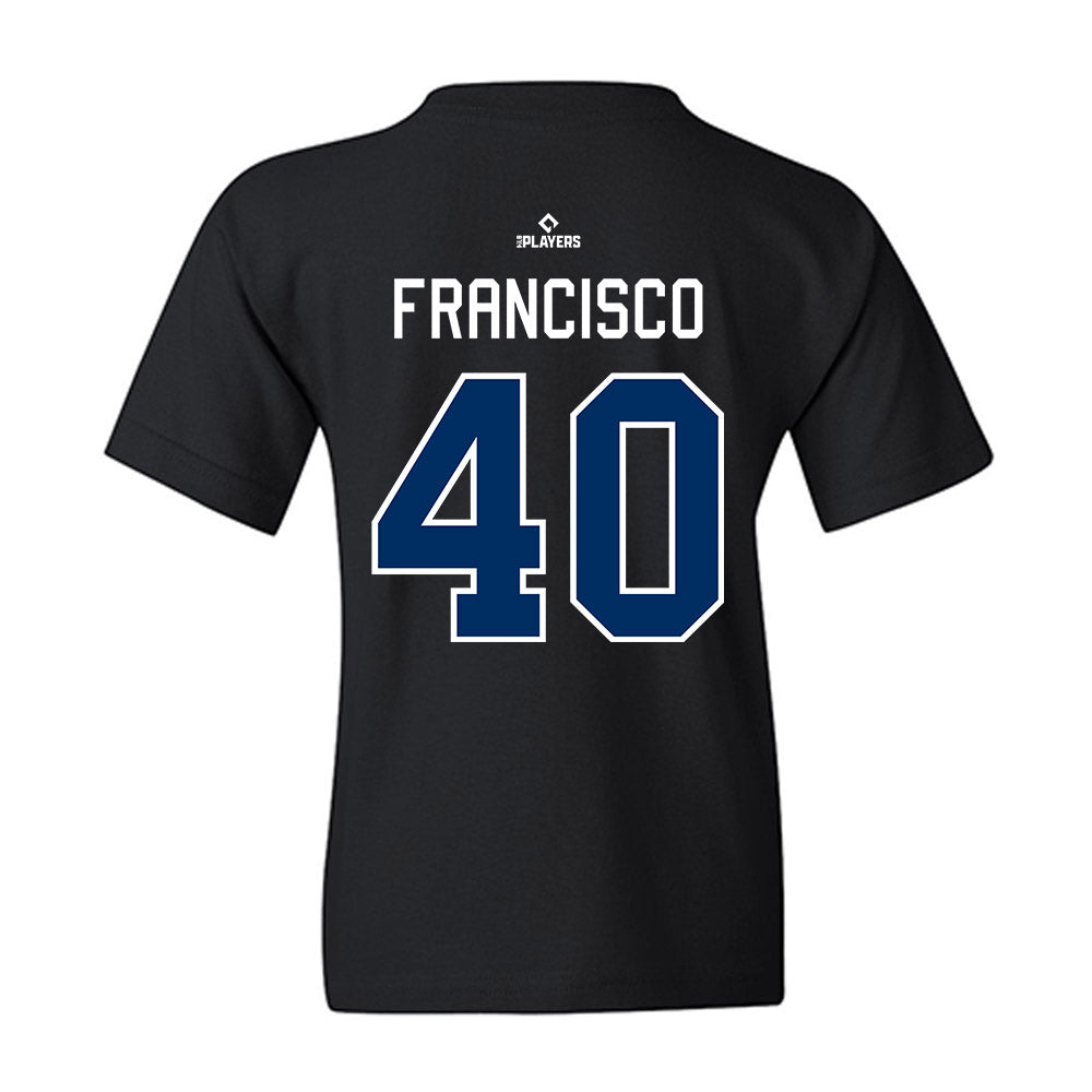 Cedar Rapids Kernels - MILB Baseball : Brent Francisco - Youth T-Shirt-1
