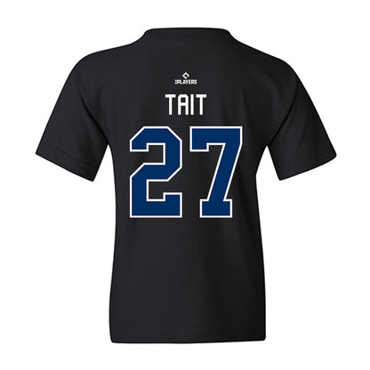 Cedar Rapids Kernels - MILB Baseball : Eduardo Tait - Youth T-Shirt-1