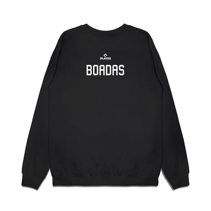 Cedar Rapids Kernels - MILB Baseball : Miguelangel Boadas - Premium Crewneck Sweatshirt-1