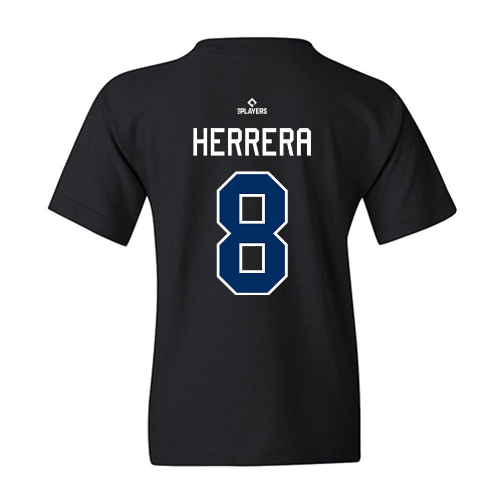 Cedar Rapids Kernels - MILB Baseball : Yilber Herrera - Youth T-Shirt-1