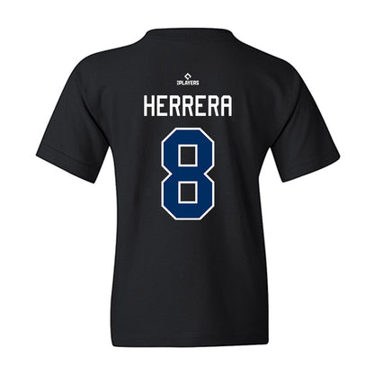 Cedar Rapids Kernels - MILB Baseball : Yilber Herrera - Youth T-Shirt-1
