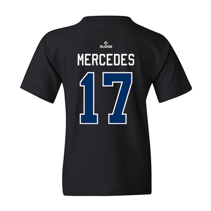 Cedar Rapids Kernels - MILB Baseball : Yasser Mercedes - Youth T-Shirt-1