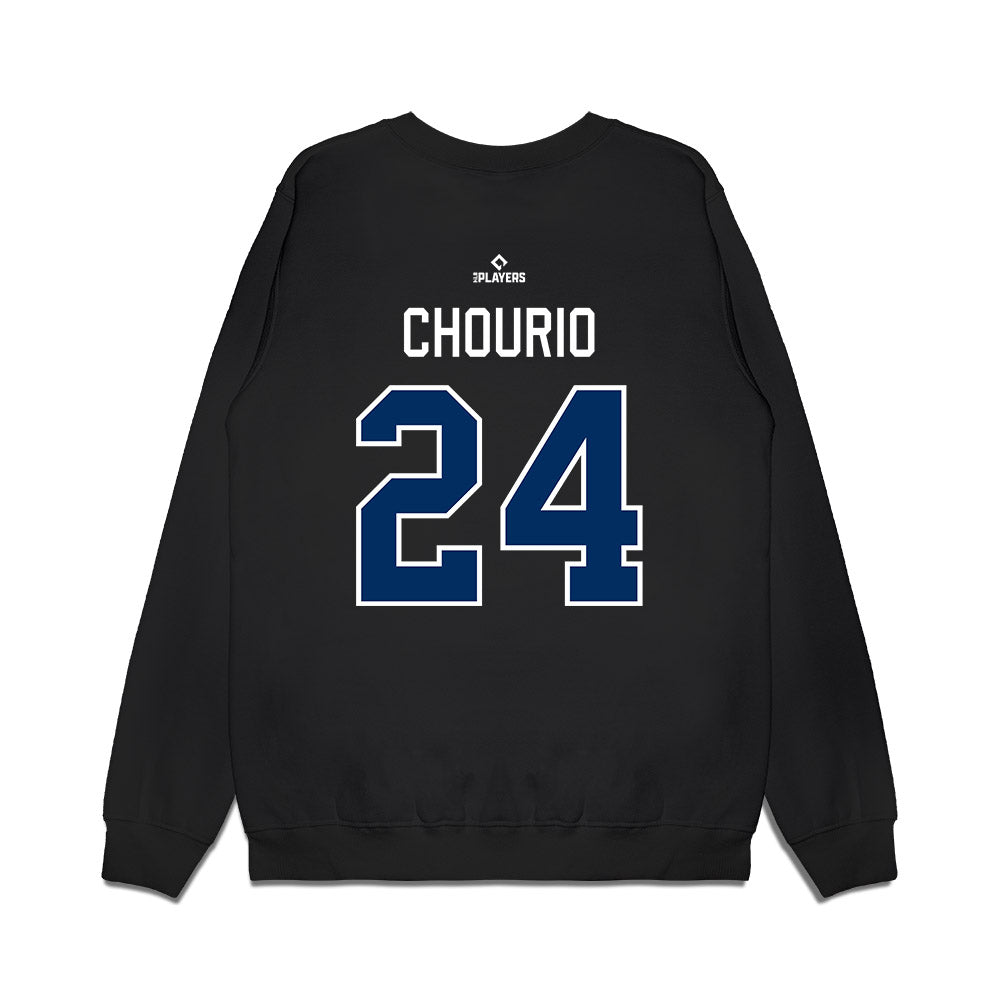 Cedar Rapids Kernels - MILB Baseball : Byron Chourio - Premium Crewneck Sweatshirt-1