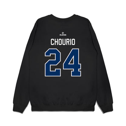 Cedar Rapids Kernels - MILB Baseball : Byron Chourio - Premium Crewneck Sweatshirt-1