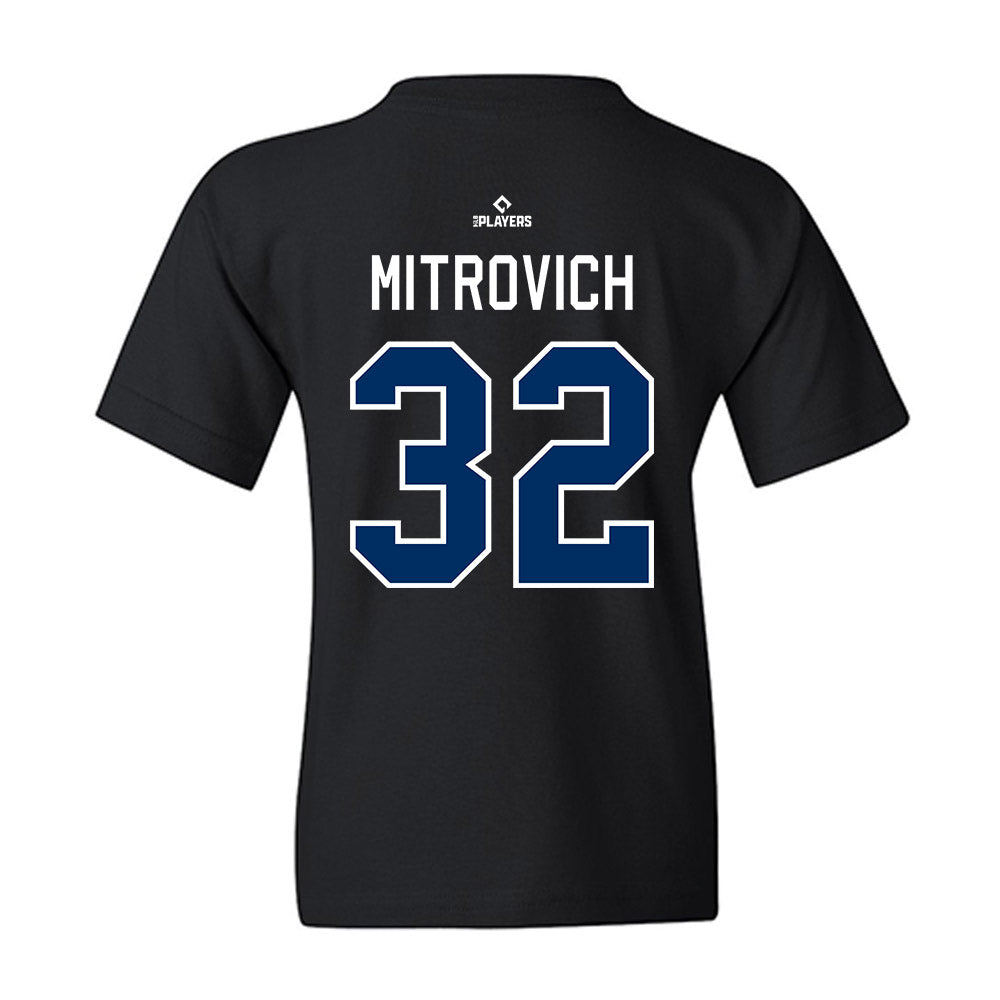 Cedar Rapids Kernels - MILB Baseball : Justin Mitrovich - Youth T-Shirt-1
