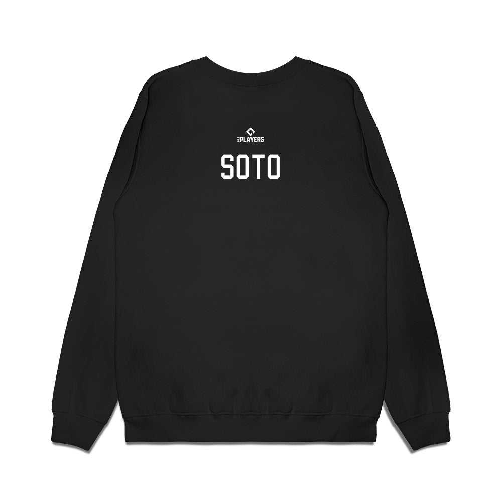 Cedar Rapids Kernels - MILB Baseball : Charlee Soto - Premium Crewneck Sweatshirt-1