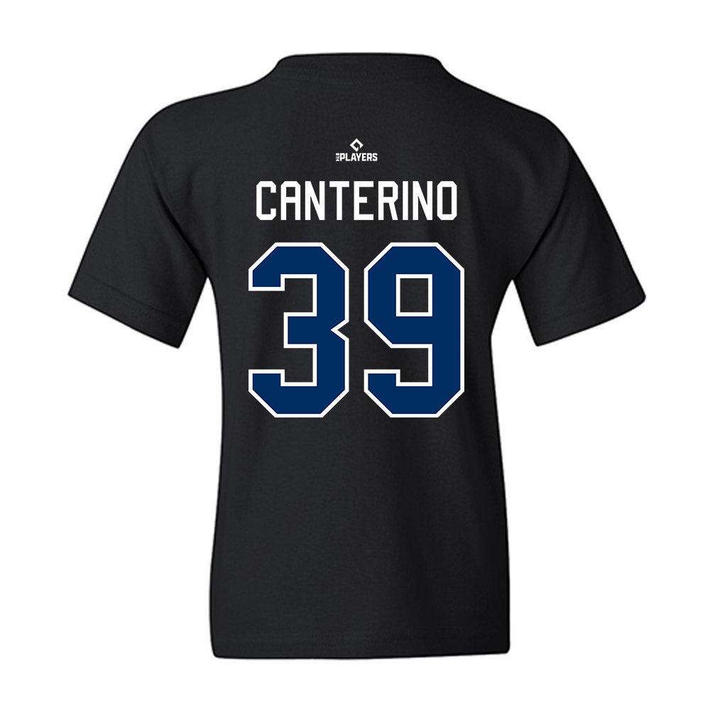 Cedar Rapids Kernels - MILB Baseball : Matt Canterino - Youth T-Shirt-1