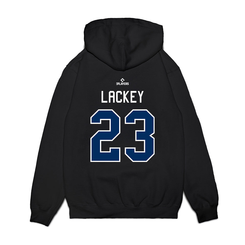 Cedar Rapids Kernels - MILB Baseball : Vahn Lackey - Premium Hooded Sweatshirt-1