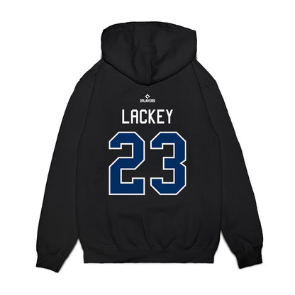 Cedar Rapids Kernels - MILB Baseball : Vahn Lackey - Premium Hooded Sweatshirt-1