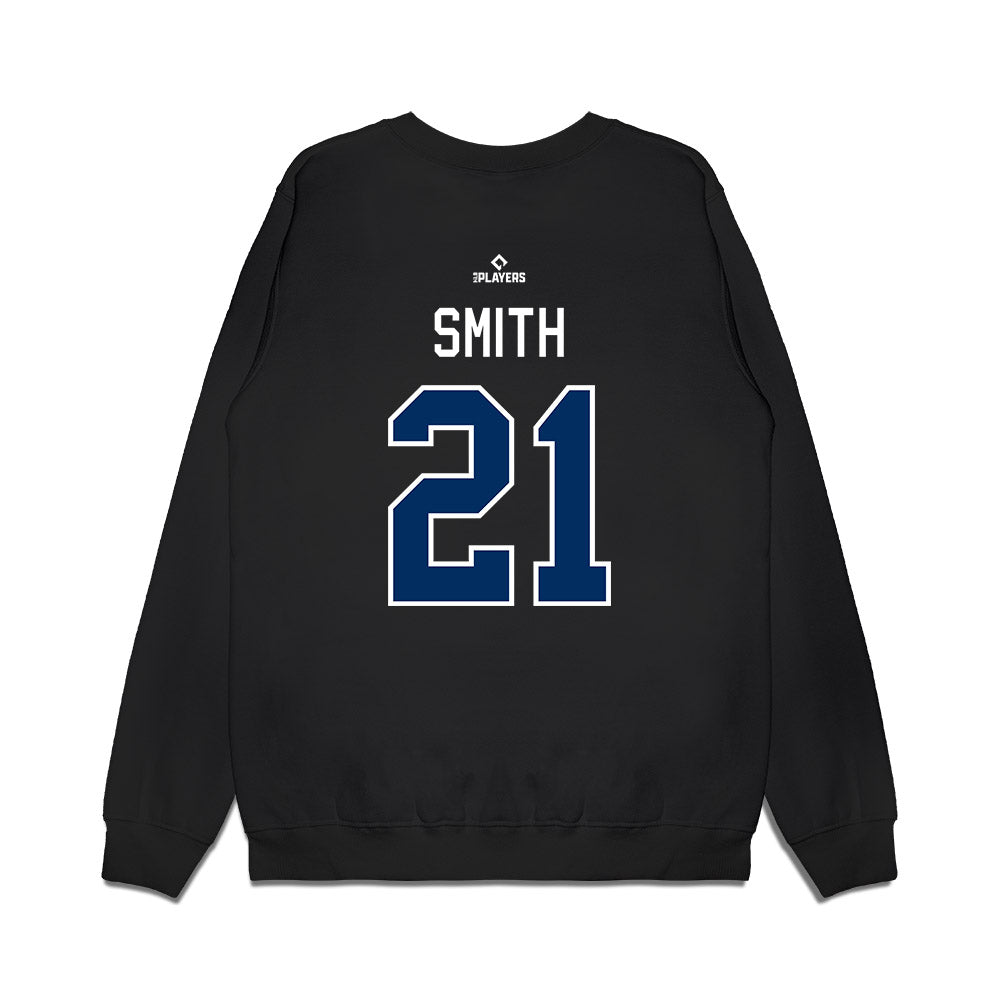 Cedar Rapids Kernels - MILB Baseball : Kolten Smith - Premium Crewneck Sweatshirt-1