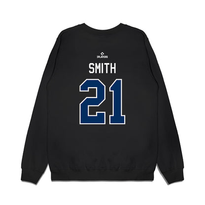 Cedar Rapids Kernels - MILB Baseball : Kolten Smith - Premium Crewneck Sweatshirt-1