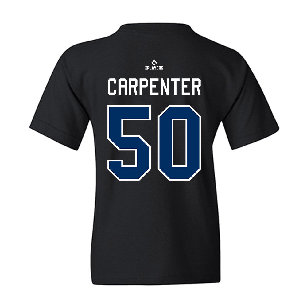 Cedar Rapids Kernels - MILB Baseball : Michael Carpenter - Youth T-Shirt-1