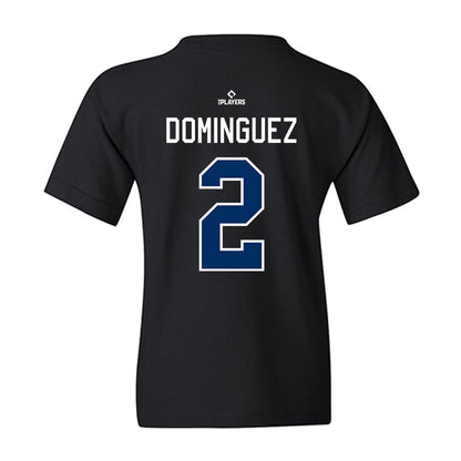 Cedar Rapids Kernels - MILB Baseball : Ramiro Dominguez - Youth T-Shirt-1