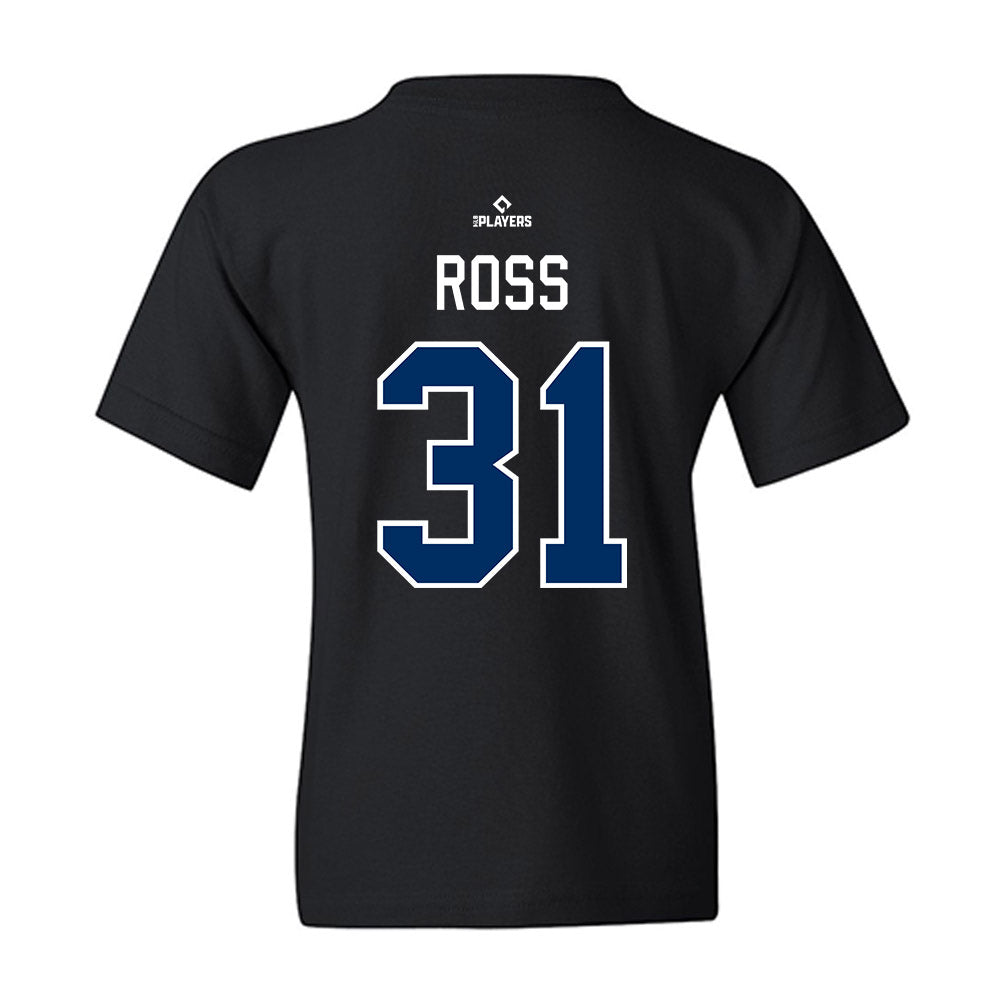 Cedar Rapids Kernels - MILB Baseball : Michael Ross - Youth T-Shirt-1